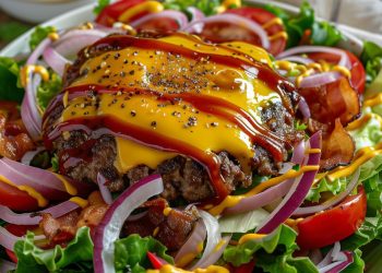 Cheeseburger Salad