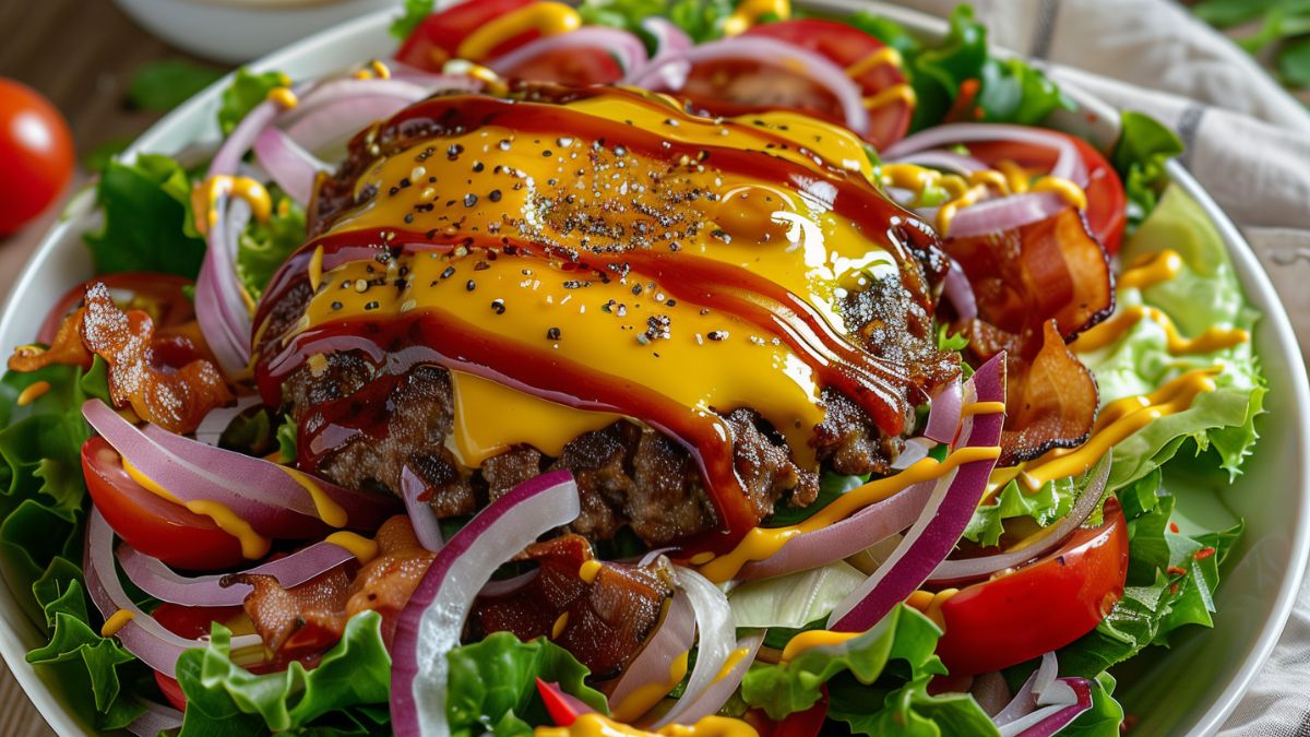 Cheeseburger Salad