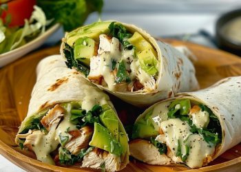 Chicken Wraps