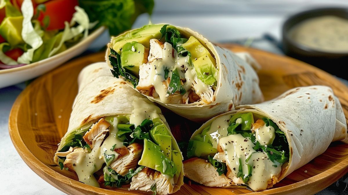 Chicken Wraps