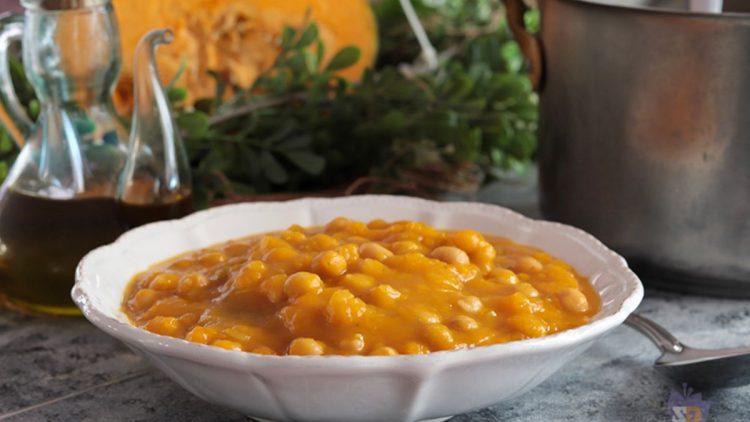 Chickpea and Pumpkin Soup