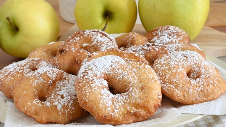 Cinnamon Apple Fritters