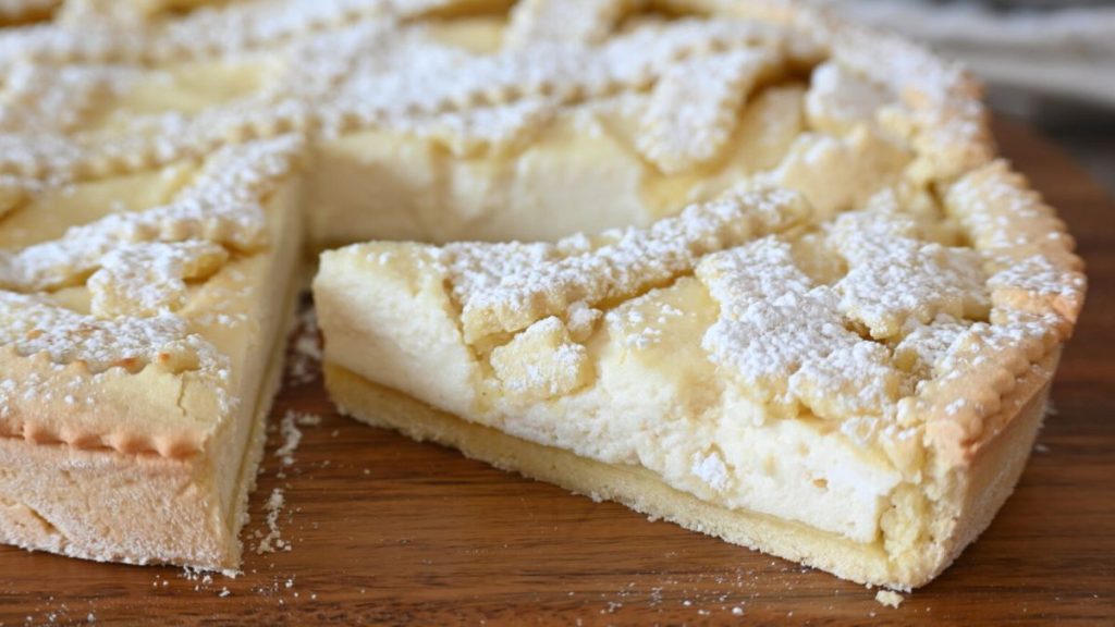 Classic Italian Ricotta Tart