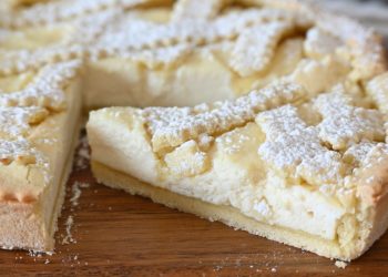 Classic Italian Ricotta Tart