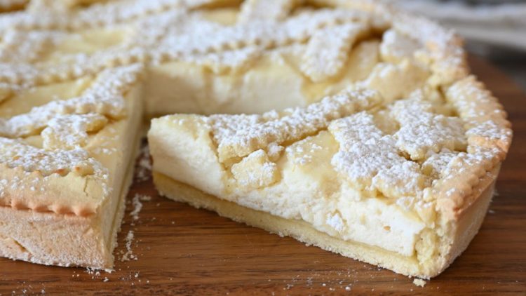 Classic Italian Ricotta Tart