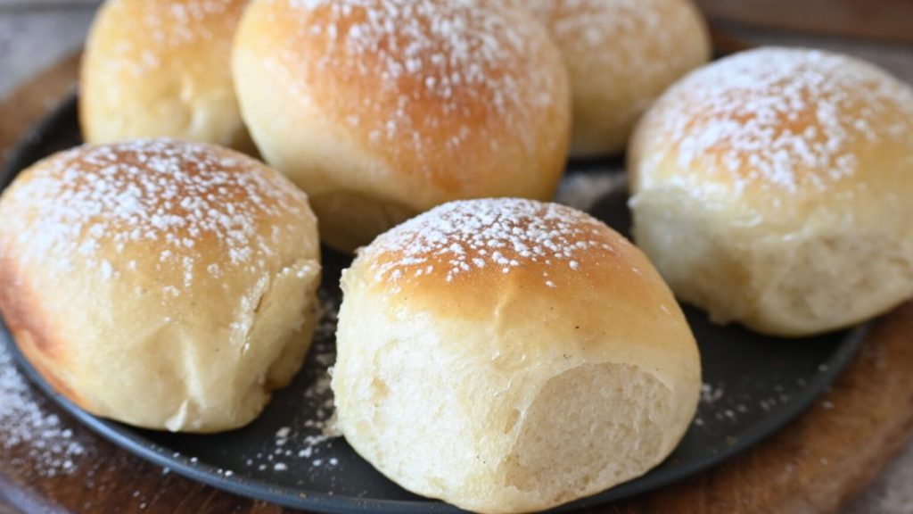 Cloud-Soft Brioche Buns