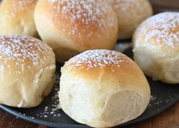 Cloud-Soft Brioche Buns