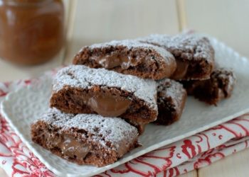 Creamy Nutella Cookies