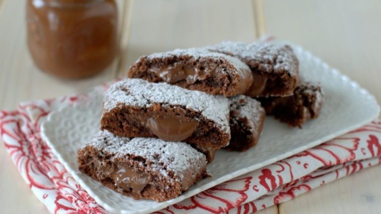 Creamy Nutella Cookies