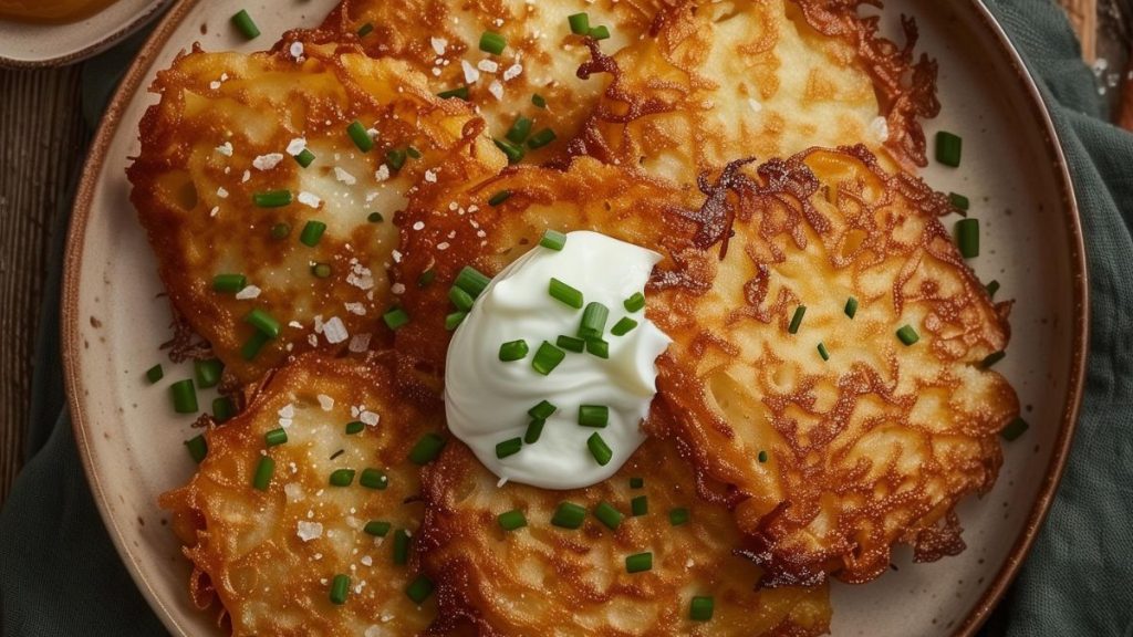 Crispy Potato Pancakes