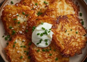 Crispy Potato Pancakes