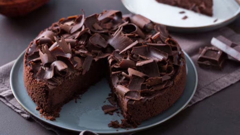 Easy Chocolate Cheesecake