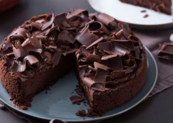 Easy Chocolate Cheesecake