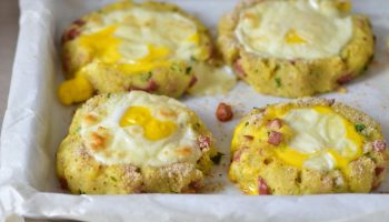 Easy Oven-Baked Stuffed Special Potatoes with Provolone Cheese