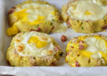 Easy Oven-Baked Stuffed Special Potatoes with Provolone Cheese