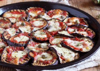 Eggplant Pizza