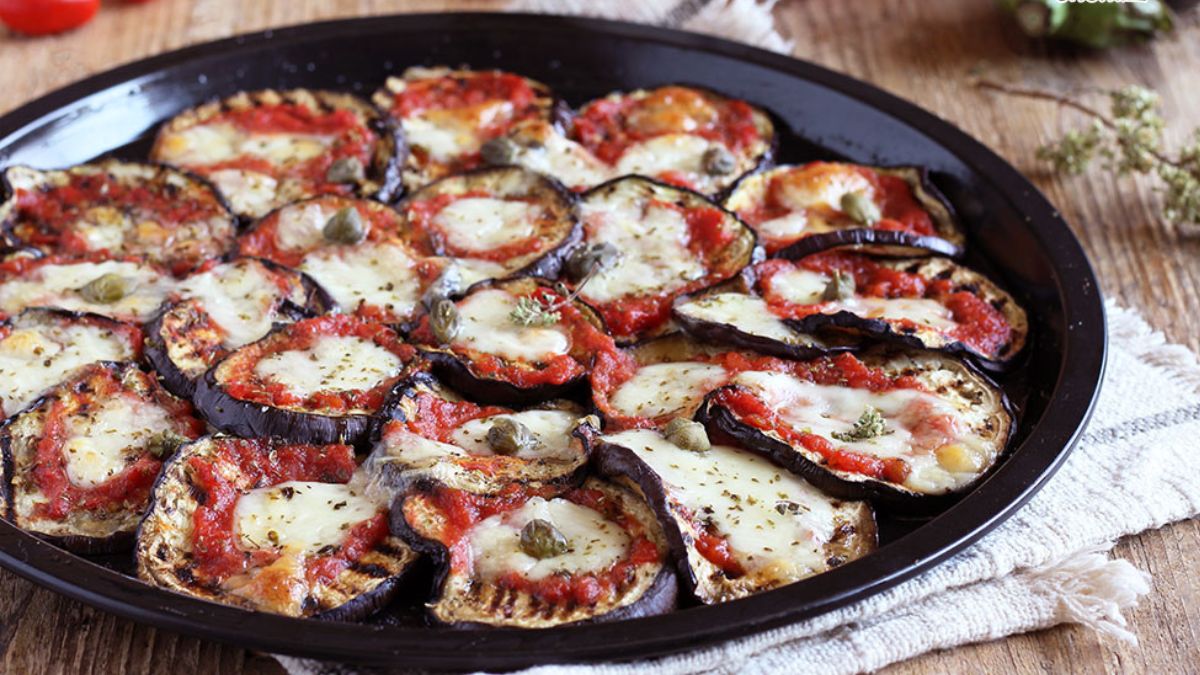 Eggplant Pizza