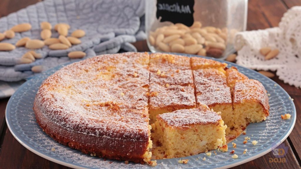 Gluten-Free Almond Ricotta Cake