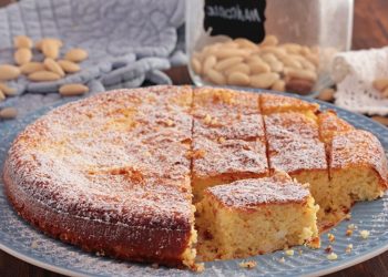 Gluten-Free Almond Ricotta Cake