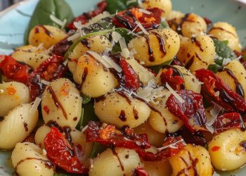 Gnocchi Salad