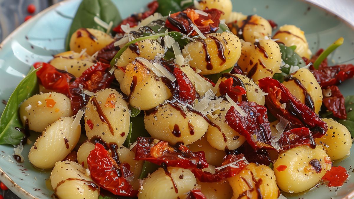 Gnocchi Salad