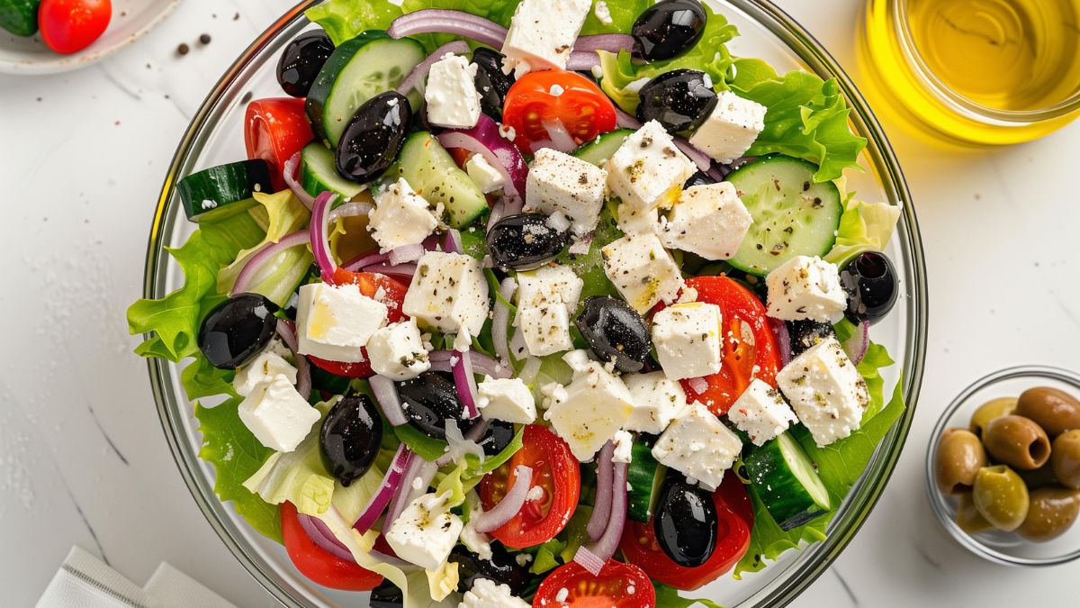 Greek Salad Horiatiki