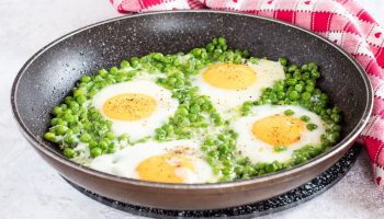 Green Pea Paradise with Golden Yolk Islands