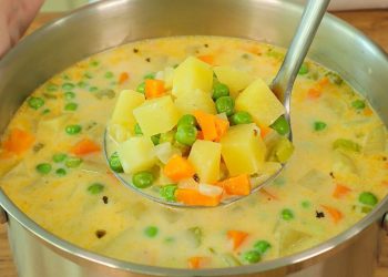 Healthy and Nutritious Vegetable Soup