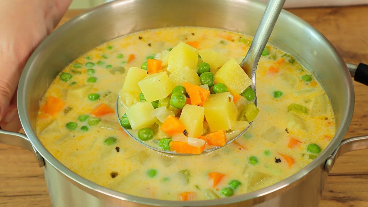 Healthy and Nutritious Vegetable Soup