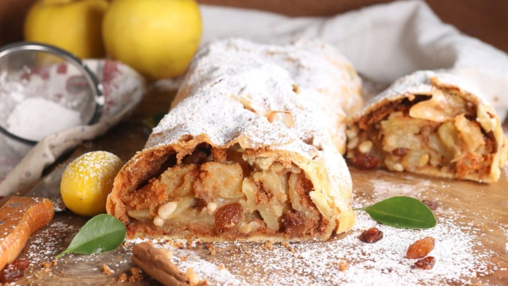 Homemade German Apple Strudel