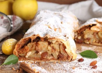 Homemade German Apple Strudel