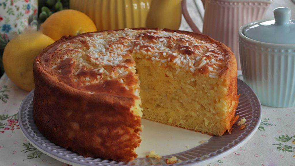 Italian Lemon Ricotta Cake