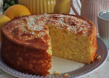 Italian Lemon Ricotta Cake