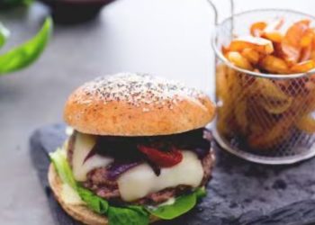 Italian-style hamburgers