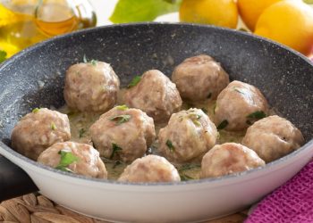 Lemon meatballs