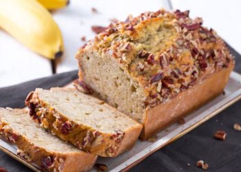 Light Banana bread