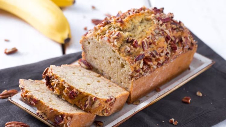 Light Banana bread