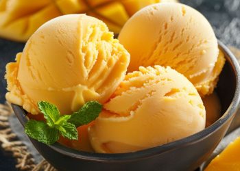 Mango Ice Cream