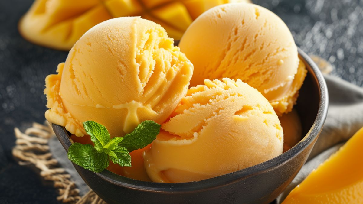 Mango Ice Cream