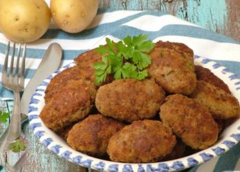 Meat and Potato Croquettes