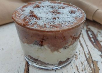 NUTELLA and Coconut Mousse