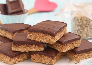 Peanut butter and chocolate bars