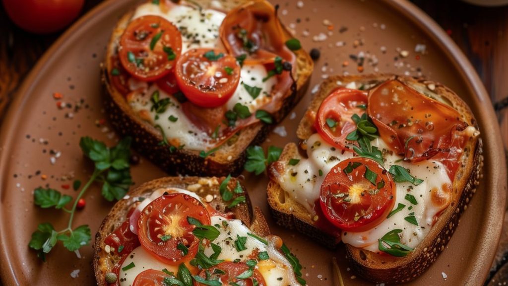 Pizza Toasts