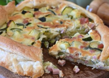 Savory Zucchini Tart