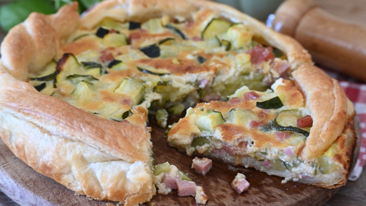 Savory Zucchini Tart