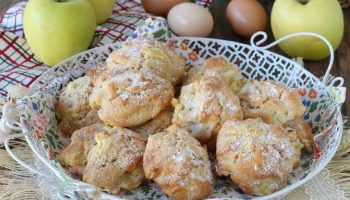 Soft Apple Cookies