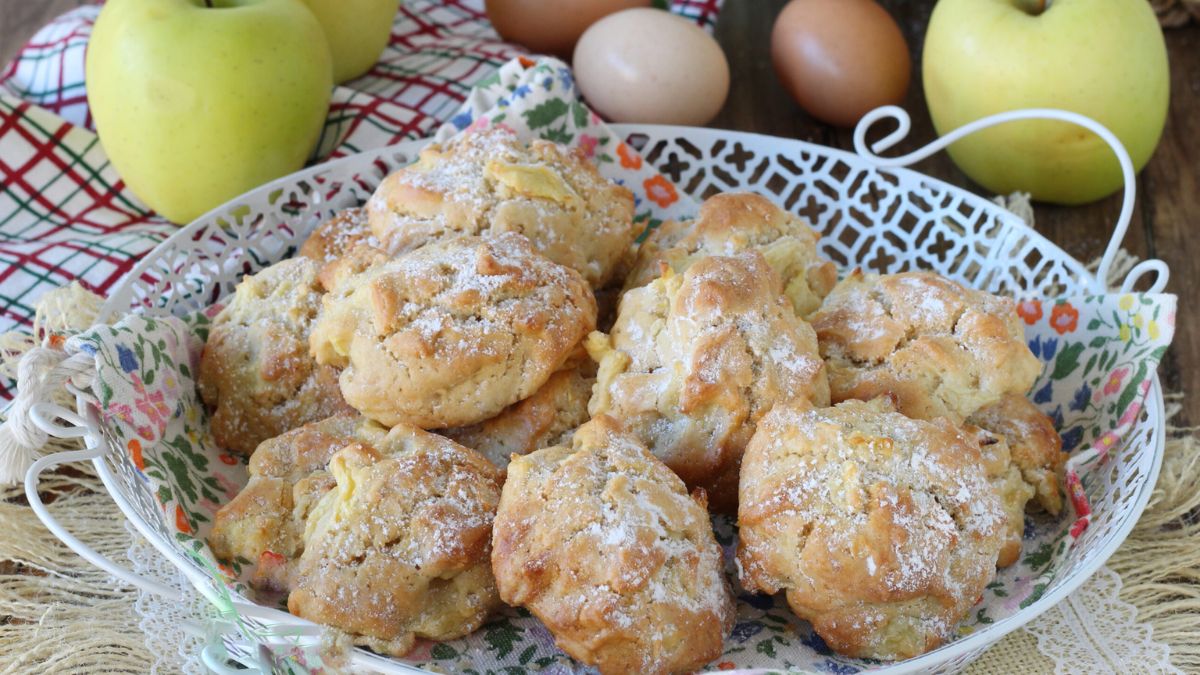 Soft Apple Cookies