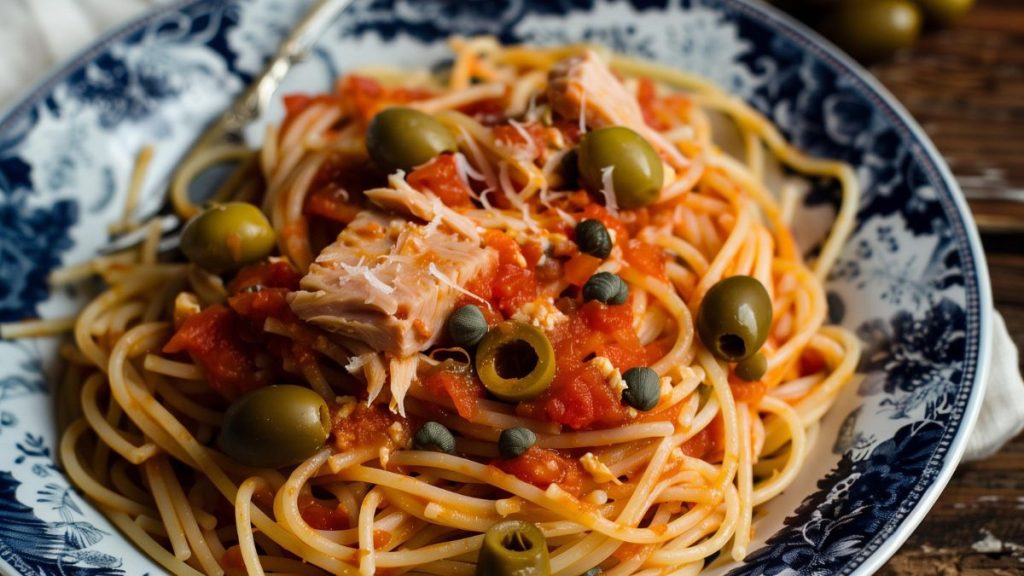 Spaghetti Al Tonno