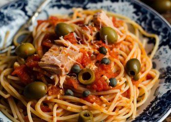 Spaghetti Al Tonno