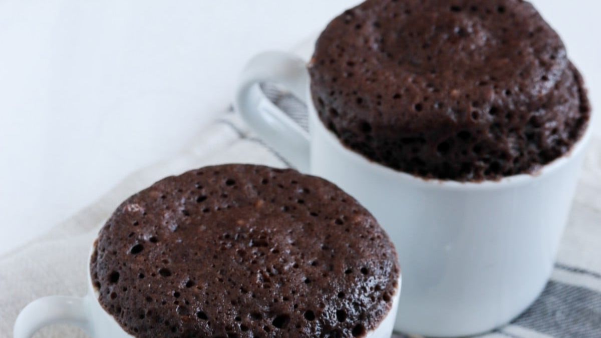 Sugar-Free Mug Cake